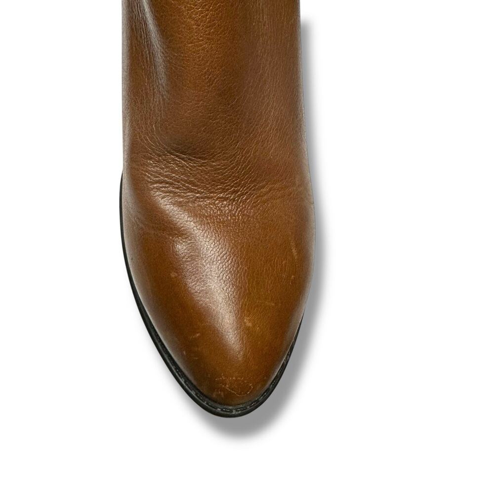 Steve Madden Tan Heeled Boots - Picture 5 of 13